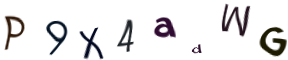 Imagem CAPTCHA