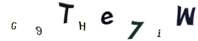 Imagem CAPTCHA