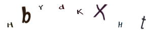 Imagem CAPTCHA