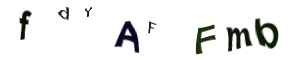 Imagem CAPTCHA