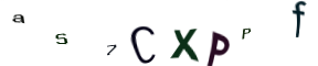 Imagem CAPTCHA