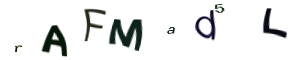 Imagem CAPTCHA