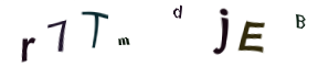 Imagem CAPTCHA