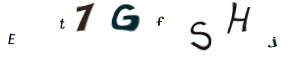Imagem CAPTCHA