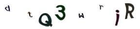 Imagem CAPTCHA