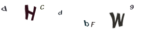 Imagem CAPTCHA