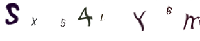 Imagem CAPTCHA