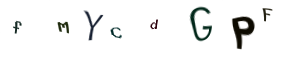Imagem CAPTCHA