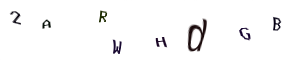 Imagem CAPTCHA