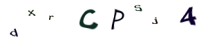 Imagem CAPTCHA