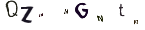 Imagem CAPTCHA