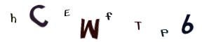 Imagem CAPTCHA