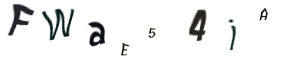 Imagem CAPTCHA