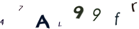 Imagem CAPTCHA