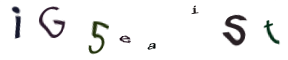 Imagem CAPTCHA