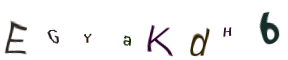 Imagem CAPTCHA