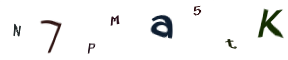 Imagem CAPTCHA