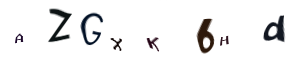 Imagem CAPTCHA