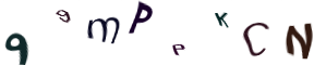 Imagem CAPTCHA
