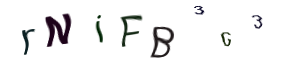 Imagem CAPTCHA