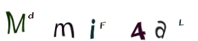 Imagem CAPTCHA