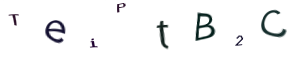 Imagem CAPTCHA