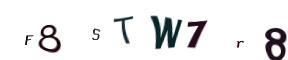 Imagem CAPTCHA