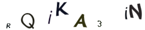 Imagem CAPTCHA