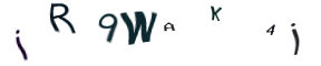 Imagem CAPTCHA