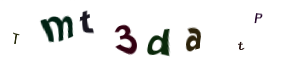 Imagem CAPTCHA