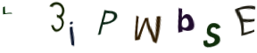 Imagem CAPTCHA