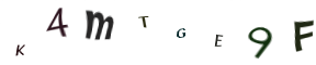 Imagem CAPTCHA
