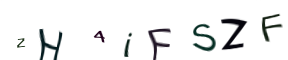 Imagem CAPTCHA