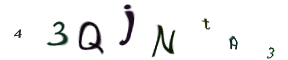 Imagem CAPTCHA