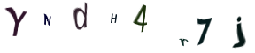 Imagem CAPTCHA