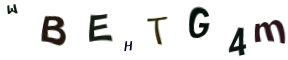 Imagem CAPTCHA