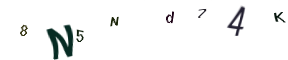 Imagem CAPTCHA