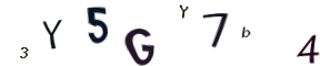 Imagem CAPTCHA