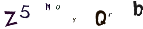 Imagem CAPTCHA