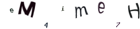 Imagem CAPTCHA