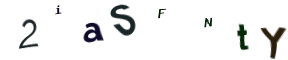 Imagem CAPTCHA