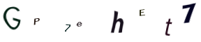 Imagem CAPTCHA