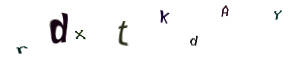 Imagem CAPTCHA