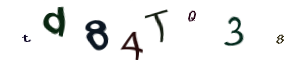 Imagem CAPTCHA