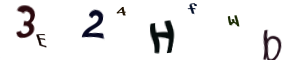 Imagem CAPTCHA