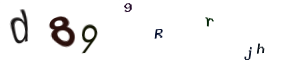 Imagem CAPTCHA