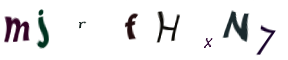 Imagem CAPTCHA