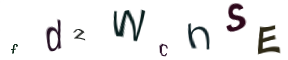 Imagem CAPTCHA
