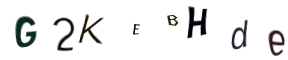 Imagem CAPTCHA