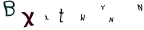 Imagem CAPTCHA